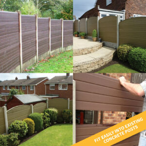Eco Composite Fence Panels - Image 4