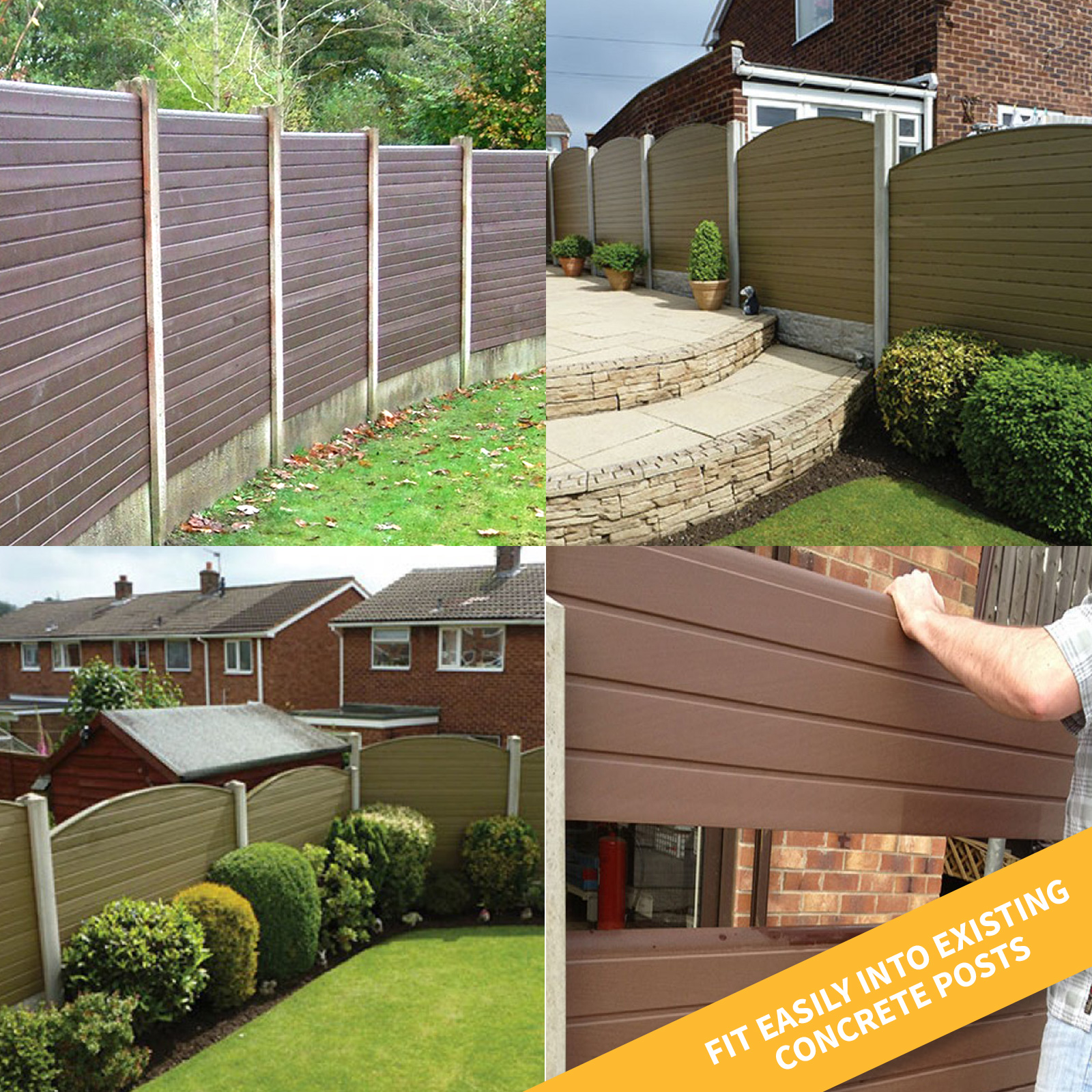Eco Composite Fence Panels - Image 4