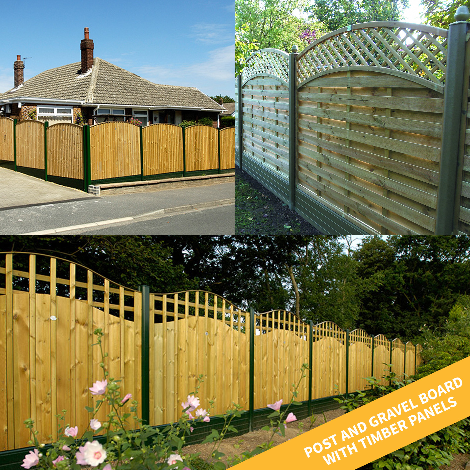 Eco Composite Fence Panels - Image 12