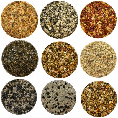 Natural Aggregate Range