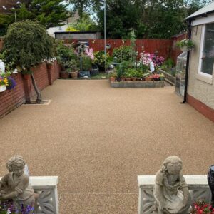 Resin Bound Residential Patio Paving - Image 2