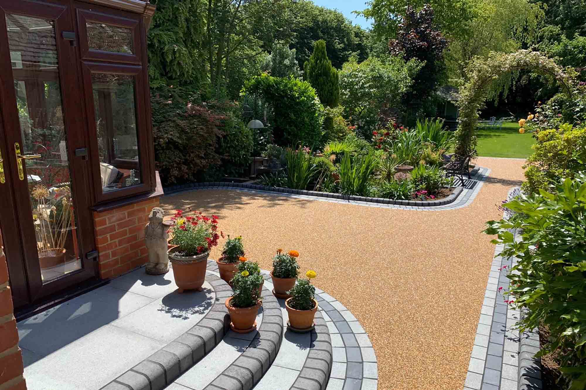 Resin Bound Residential Patio Paving - Image 6