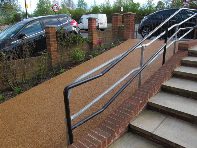 Resin Bound Residential Access Ramps