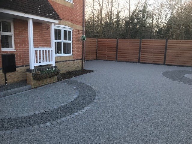 Resin Bound Residential Patio Paving - Image 3