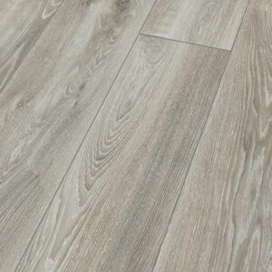 MAMMUT PLUS WIDE LONG PLANK HIGHLAND OAK SILVER LAMINATE FLOORING AC5 - Image 3