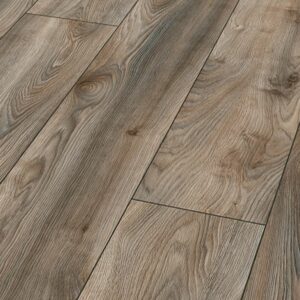 MAMMUT PLUS WIDE LONG PLANK MACRO OAK GREY LAMINATE FLOORING AC5 - Image 3
