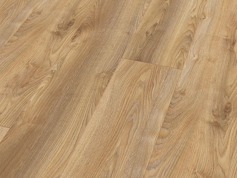 MAMMUT PLUS WIDE LONG PLANK MACRO OAK NATURE LAMINATE FLOORING AC5 - Image 3
