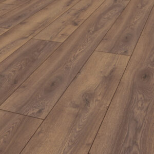 MAMMUT PLUS WIDE LONG PLANK MOUNTAIN OAK BROWN LAMINATE FLOORING AC5 - Image 3