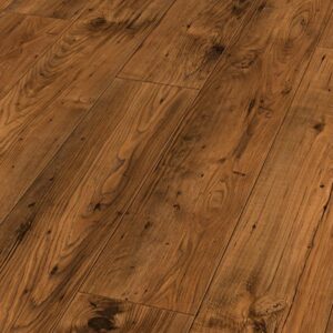 METRO CHESTNUT PLANK CHESTNUT LAMINATE FLOORING AC5 - Image 2