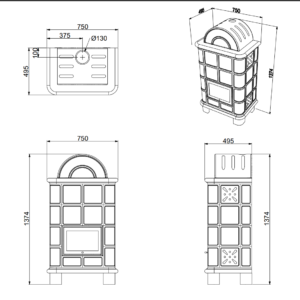 Diana/L Decor 11,8Kw - Image 8