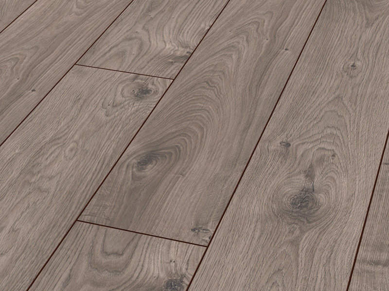 ROBUSTO PLANK ATLAS OAK ANTHRACITE LAMINATE FLOORING AC5 - Image 2