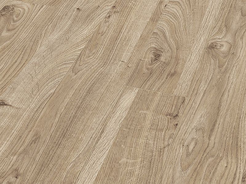MAMMUT LONG PLANK EVEREST OAK BEIGE LAMINATE FLOORING AC5 - Image 2