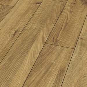 MAMMUT LONG PLANK EVEREST OAK BRONZE LAMINATE FLOORING AC5 - Image 3