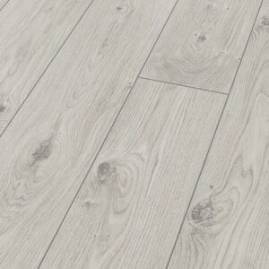 MAMMUT LONG PLANK EVEREST OAK WHITE LAMINATE FLOORING AC5 - Image 3