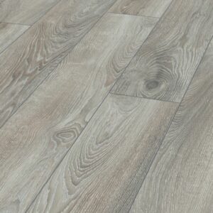 MAMMUT LONG PLANK HIGHLAND OAK SILVER LAMINATE FLOORING AC5 - Image 3