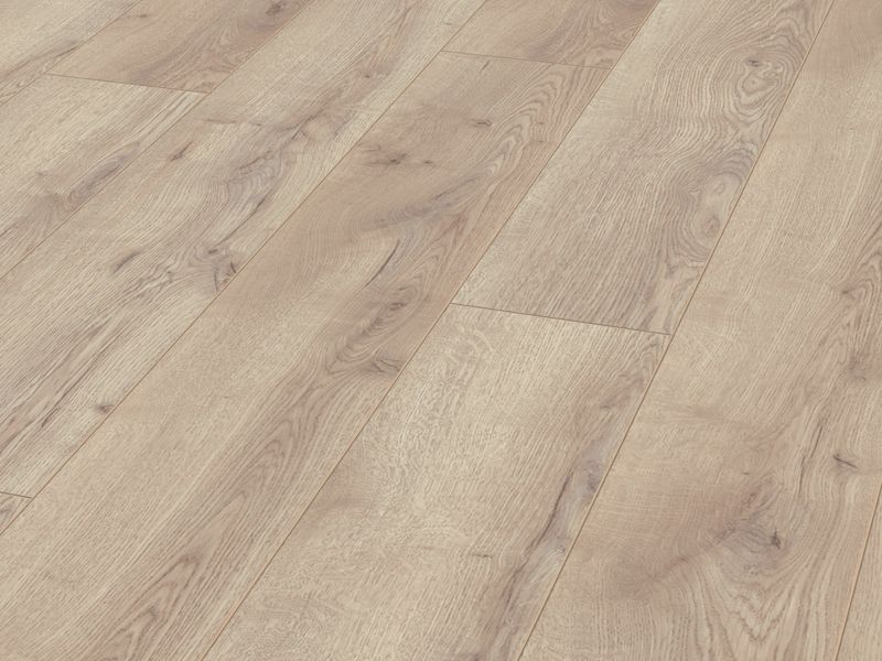 MAMMUT LONG PLANK MOUNTAIN OAK BEIGE LAMINATE FLOORING AC5 - Image 3