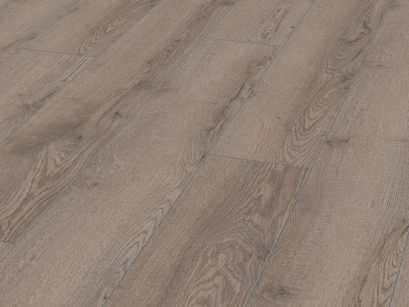 MAMMUT LONG PLANK MOUNTAIN OAK GREY LAMINATE FLOORING AC5 - Image 3
