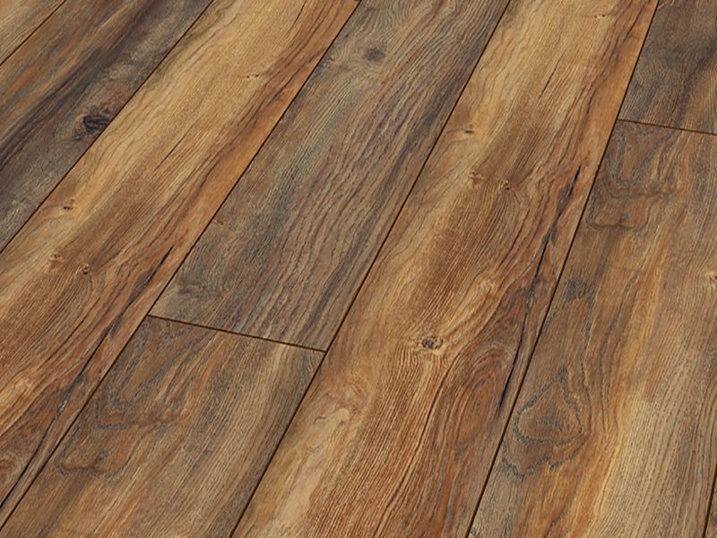 ROBUSTO PLANK HARBOUR OAK LAMINATE FLOORING AC5 - Image 2