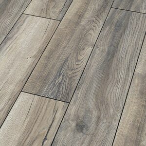 ROBUSTO PLANK HARBOUR OAK GREY LAMINATE FLOORING AC5 - Image 2