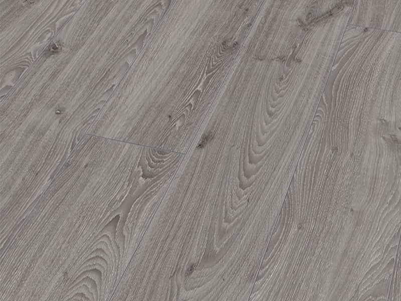 ROBUSTO PLANK TIMELESS OAK GREY LAMINATE FLOORING AC5 - Image 2