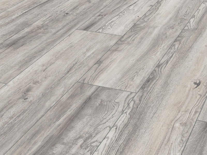 ROBUSTO PLANK HARBOUR OAK WHITE LAMINATE FLOORING AC5 - Image 2