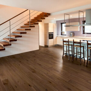 MONOLAM SMOKED OAK BRUSHED MATT LACQUERED ENGINEERED FLOORING