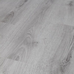 SQUARE EDGE PLANK SUMMER OAK LIGHT GREY LAMINATE FLOORING AC3 - Image 2