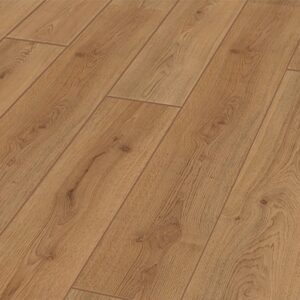 SQUARE EDGE PLANK TREND OAK NATURE LAMINATE FLOORING AC3 - Image 2