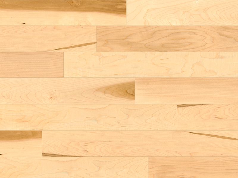 ATLANTIC CANADIAN MAPLE LACQUERED SOLID FLOORING