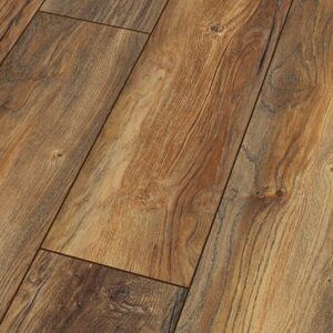 EXQUISIT PLUS WIDE PLANK RECLAIMED OAK LAMINATE FLOORING AC4 - Image 2