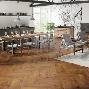 BARISTA OAK NAPOLETANA BRUSHED MATT LACQUERED ENGINEERED FLOORING