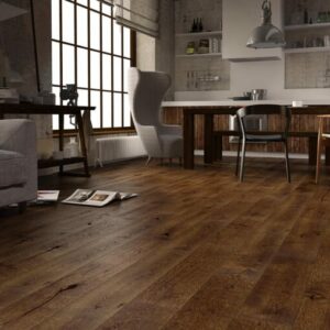 BARISTA OAK RISTRETTO BRUSHED MATT LACQUERED ENGINEERED FLOORING