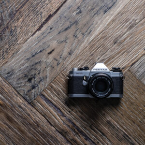 Historic Boston Oak Oiled Herringbone