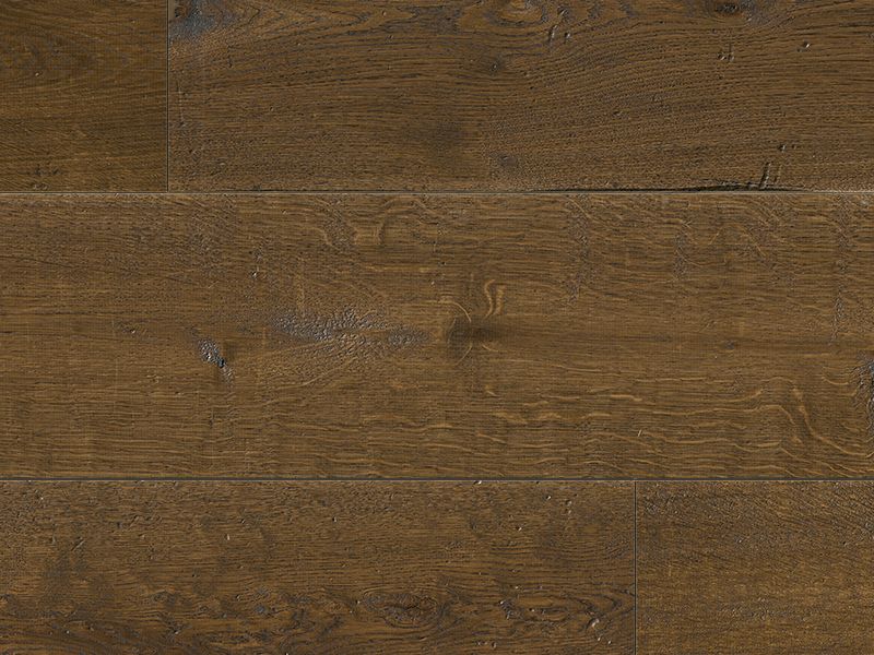 RENAISSANCE OAK CARVAGGIO SMOKED BLACK UV OIL/WAX ENGINEERED FLOORING - Image 2