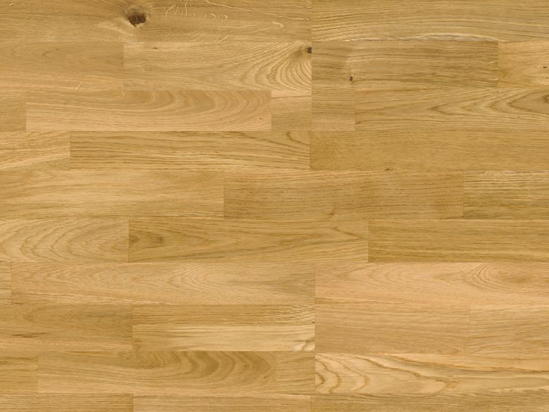 3-STRIP OAK LACQUERED ENGINEERED FLOORING - Image 2