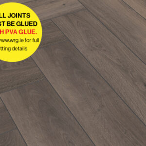 HERRINGBONE FERRARA OAK LAMINATE FLOORING AC4 - Image 2