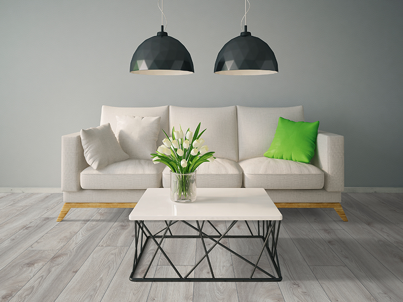 MAMMUT PLUS WIDE LONG PLANK MACRO OAK WHITE LAMINATE FLOORING AC5