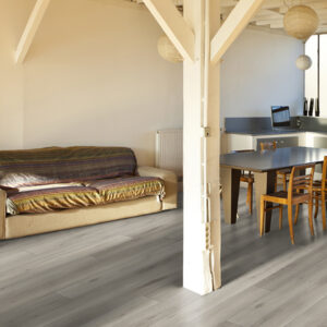 METRO PLUS PLANK SILVER OAK LAMINATE FLOORING AC5