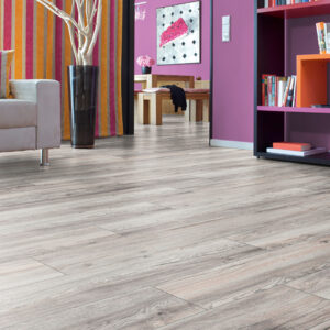 ROBUSTO PLANK HARBOUR OAK WHITE LAMINATE FLOORING AC5