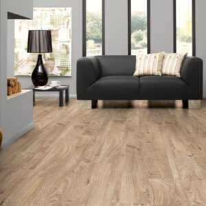 MAMMUT LONG PLANK EVEREST OAK BEIGE LAMINATE FLOORING AC5