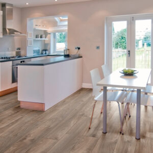 MAMMUT LONG PLANK MACRO OAK BROWN LAMINATE FLOORING AC5