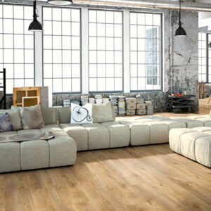 MAMMUT LONG PLANK MACRO OAK NATURE LAMINATE FLOORING AC5