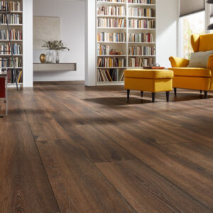 ROBUSTO PLANK PETTERSSON OAK DARK LAMINATE FLOORING AC5