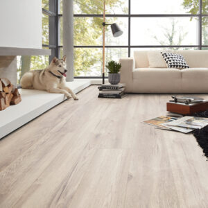 ROBUSTO PLANK PETTERSSON OAK BEIGE LAMINATE FLOORING AC5