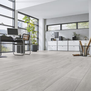 ROBUSTO PLANK PREMIUM OAK GREY LAMINATE FLOORING AC5
