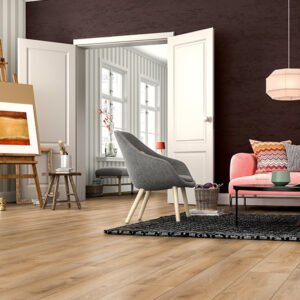 SMART SUMMER OAK NATURE LAMINATE FLOORING AC3