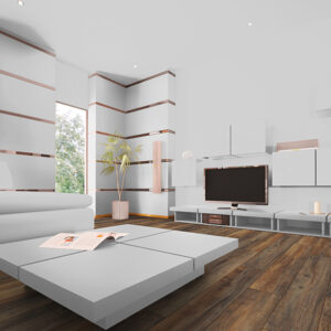 EXQUISIT PLUS WIDE PLANK RECLAIMED OAK LAMINATE FLOORING AC4