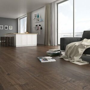 RENAISSANCE OAK CARVAGGIO SMOKED BLACK UV OIL/WAX ENGINEERED FLOORING
