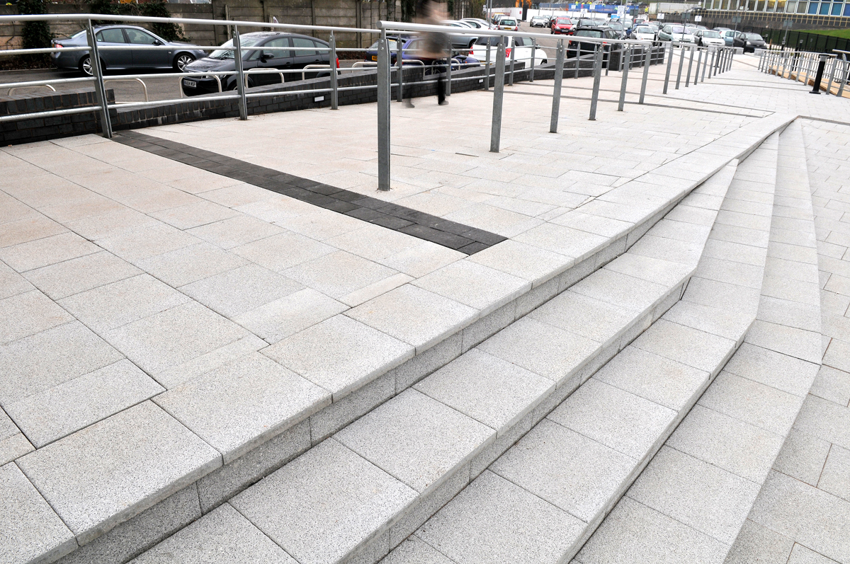 Mayfair Step Flags