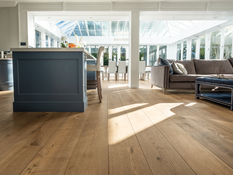 RENAISSANCE OAK ALBERTI SMOKED WHITE UV OILED ENGINEERED FLOORING